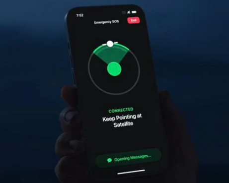 高要Apple服务中心分享iPhone卫星通信服务有什么用