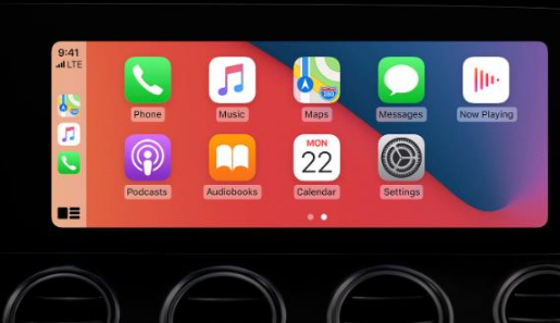 高要apple维修网点分享如何将iPhone连接到CarPlay 